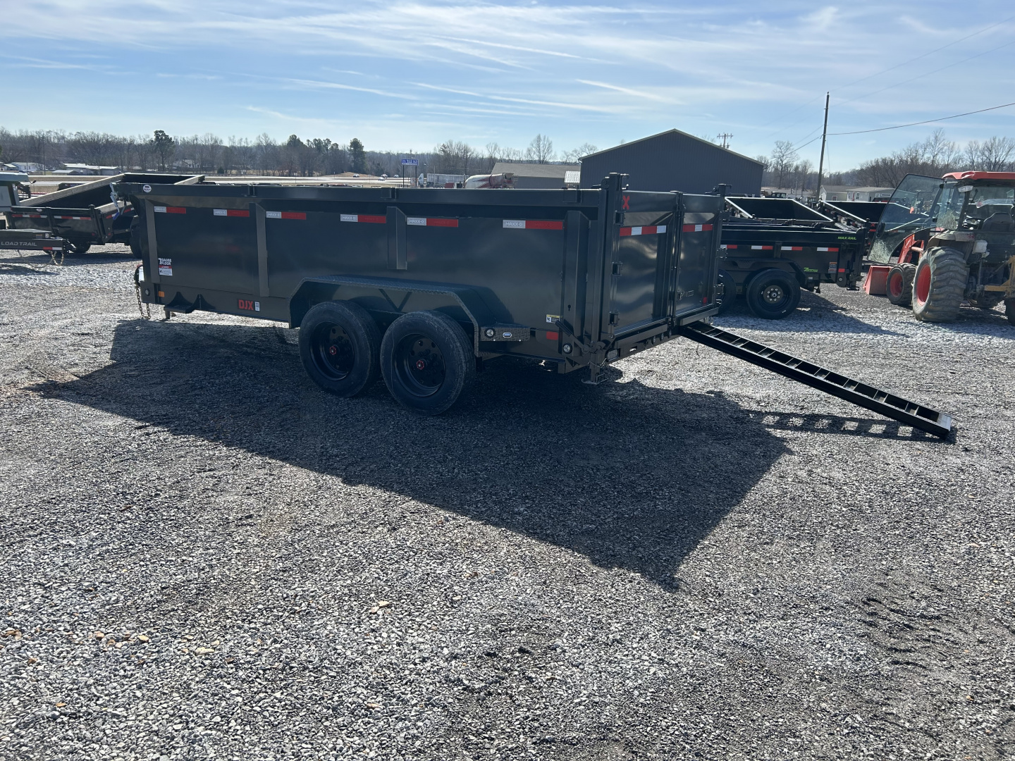 New 2026 MAXXD Dump Trailer | 83" x 16' | 17.5K GVWR