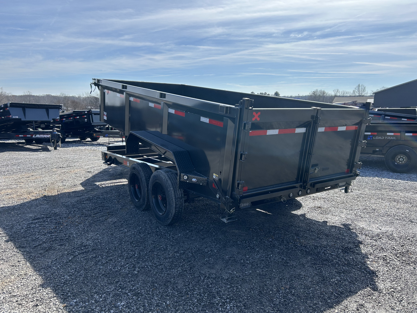 New 2026 MAXXD Dump Trailer | 83" x 16' | 17.5K GVWR