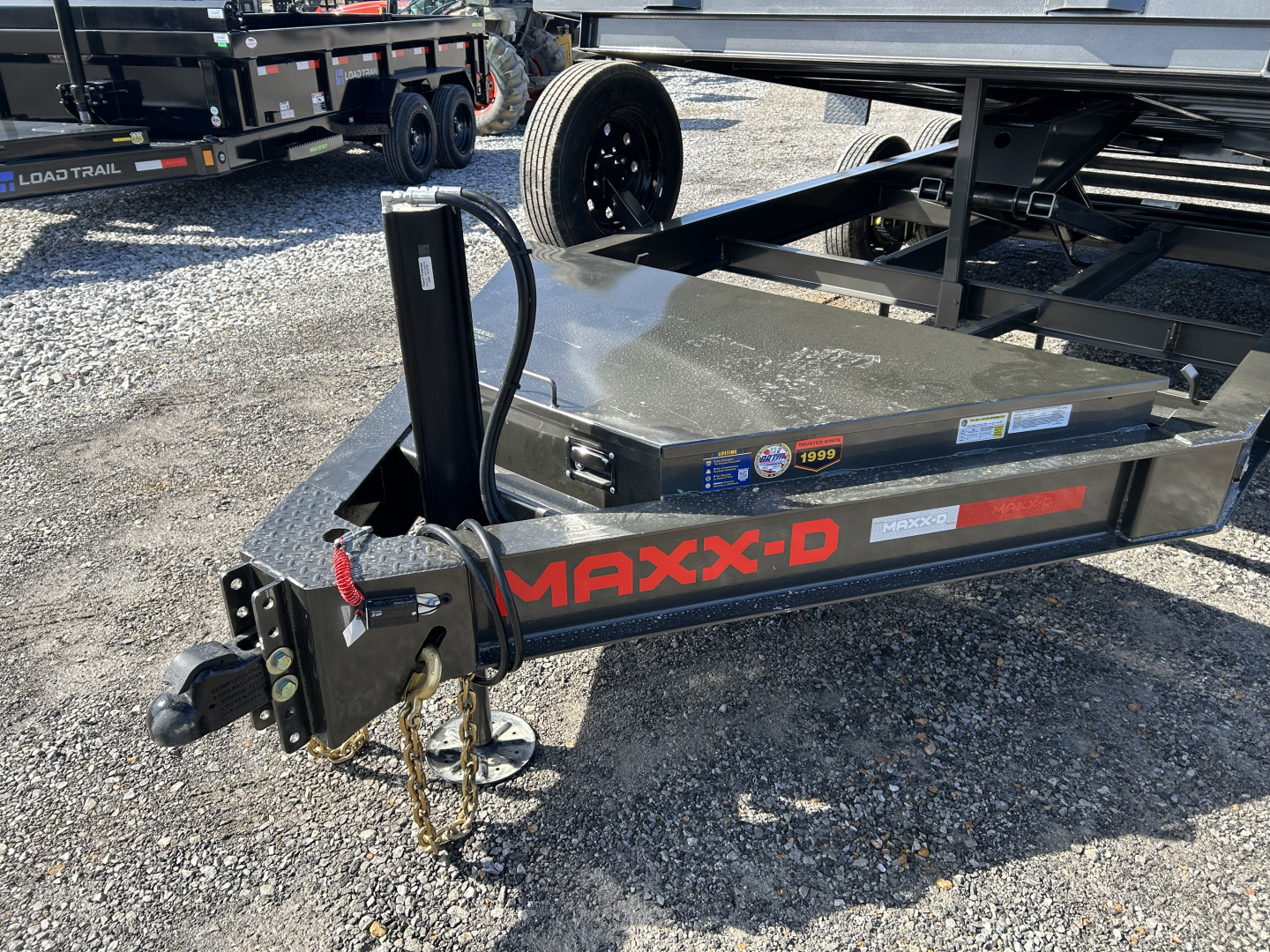 New 2026 MAXXD Dump Trailer | 83" x 16' | 17.5K GVWR