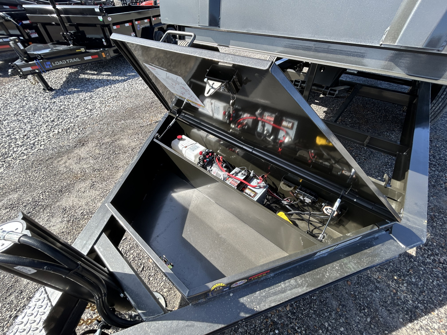 New 2026 MAXXD Dump Trailer | 83" x 16' | 17.5K GVWR