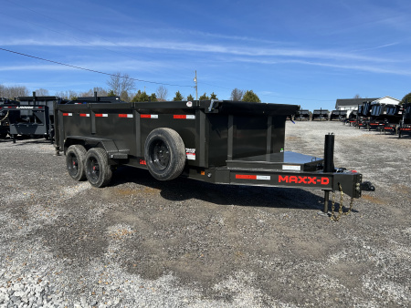 New 2026 MAXXD Dump Trailer | 83  x 16' | 17.5K GVWR