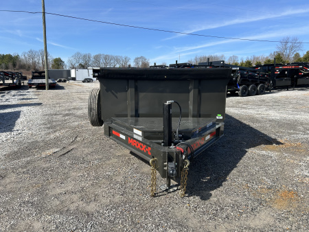 New 2026 MAXXD Dump Trailer | 83" x 16' | 17.5K GVWR
