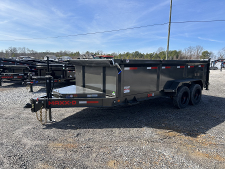 New 2026 MAXXD Dump Trailer | 83" x 16' | 17.5K GVWR