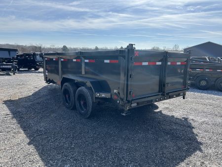 New 2026 MAXXD Dump Trailer | 83" x 16' | 17.5K GVWR