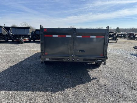 New 2026 MAXXD Dump Trailer | 83" x 16' | 17.5K GVWR