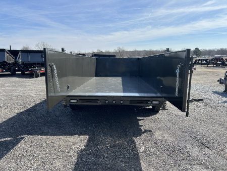 New 2026 MAXXD Dump Trailer | 83" x 16' | 17.5K GVWR