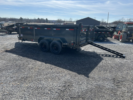 New 2026 MAXXD Dump Trailer | 83" x 16' | 17.5K GVWR