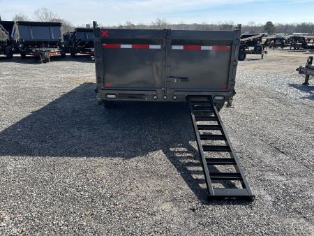 New 2026 MAXXD Dump Trailer | 83" x 16' | 17.5K GVWR