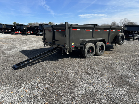 New 2026 MAXXD Dump Trailer | 83" x 16' | 17.5K GVWR