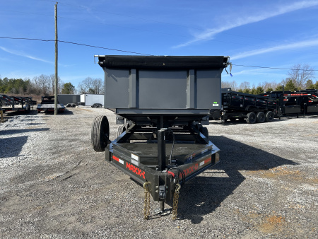 New 2026 MAXXD Dump Trailer | 83" x 16' | 17.5K GVWR