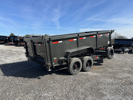 New 2026 MAXXD Dump Trailer | 83" x 16' | 17.5K GVWR