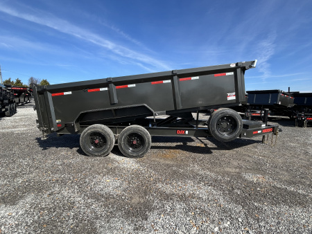 New 2026 MAXXD Dump Trailer | 83" x 16' | 17.5K GVWR