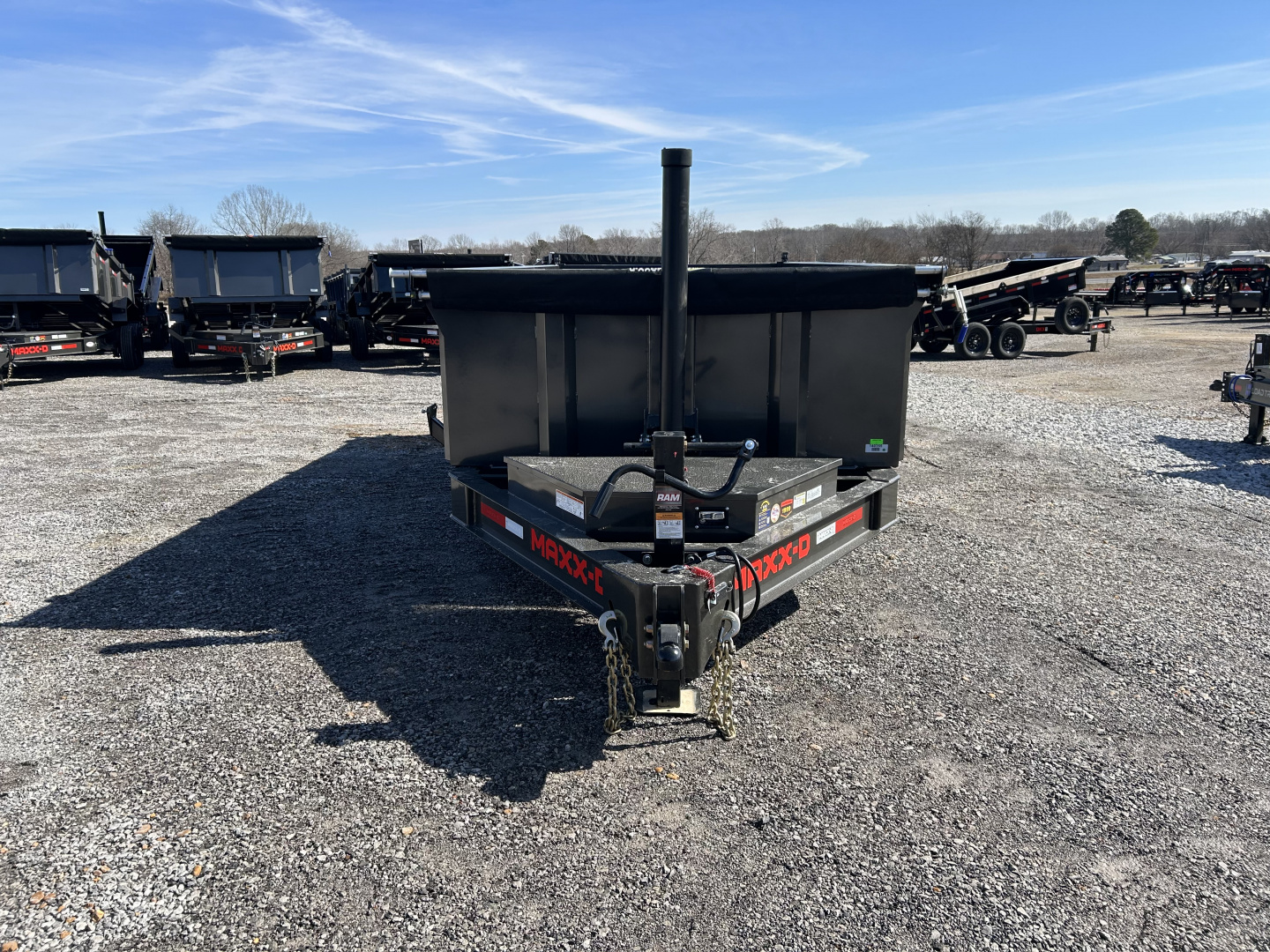 New 2026 MAXXD Dump Trailer | 83" x 16' | 17.5K GVWR