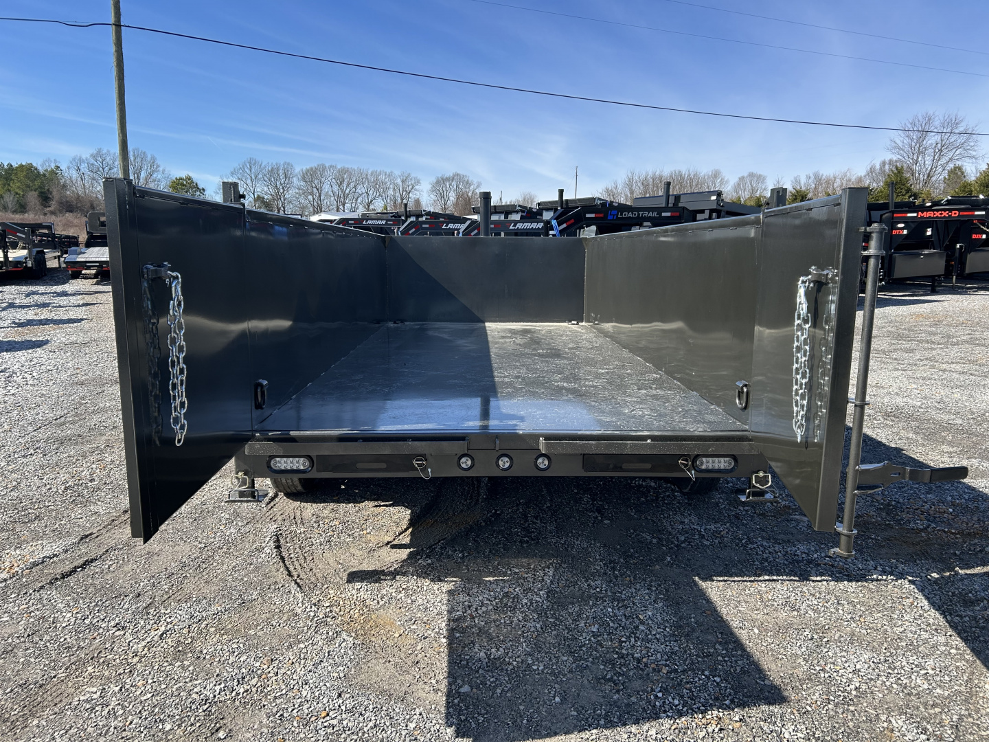New 2026 MAXXD Dump Trailer | 83" x 16' | 17.5K GVWR