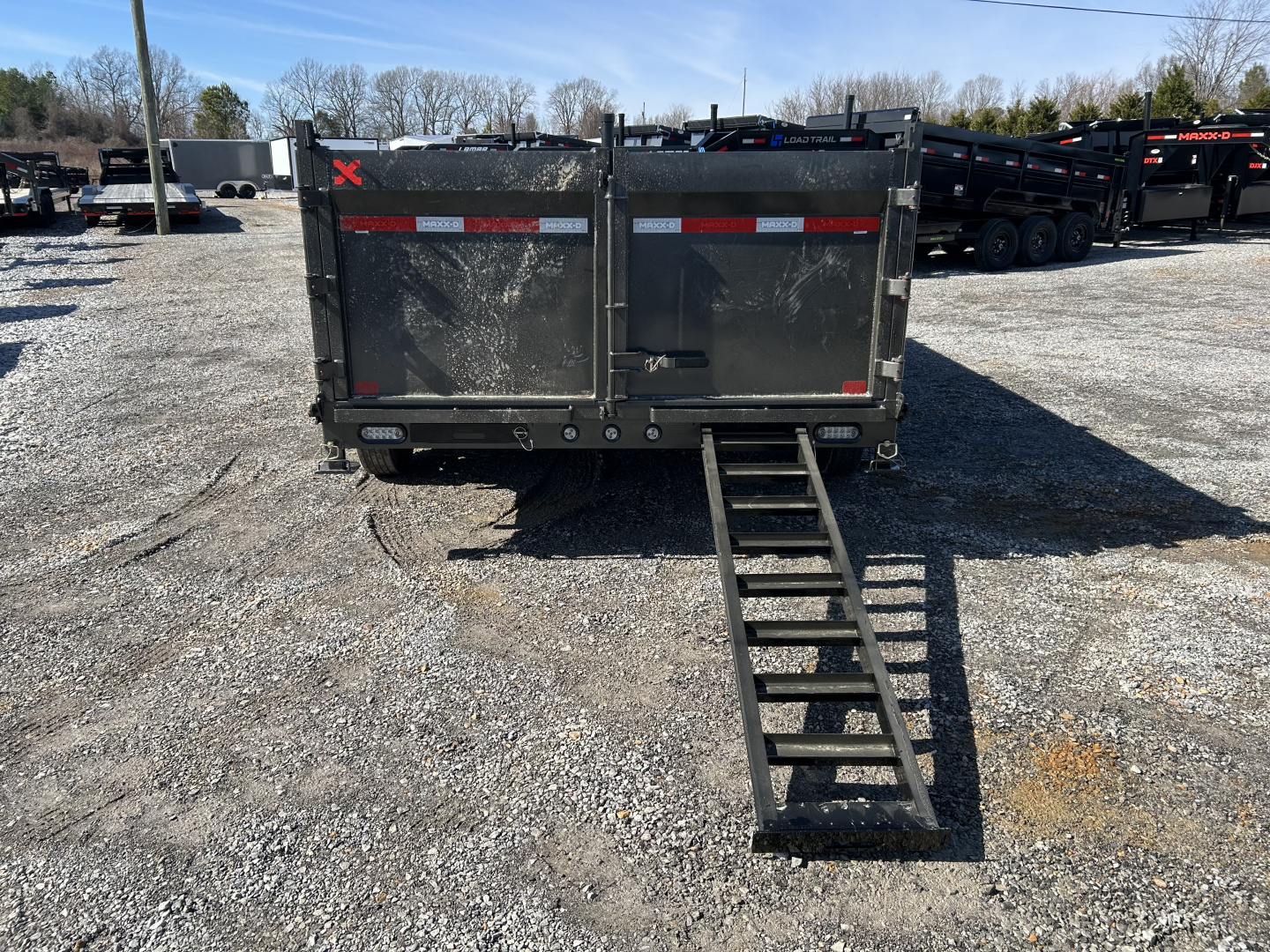 New 2026 MAXXD Dump Trailer | 83" x 16' | 17.5K GVWR