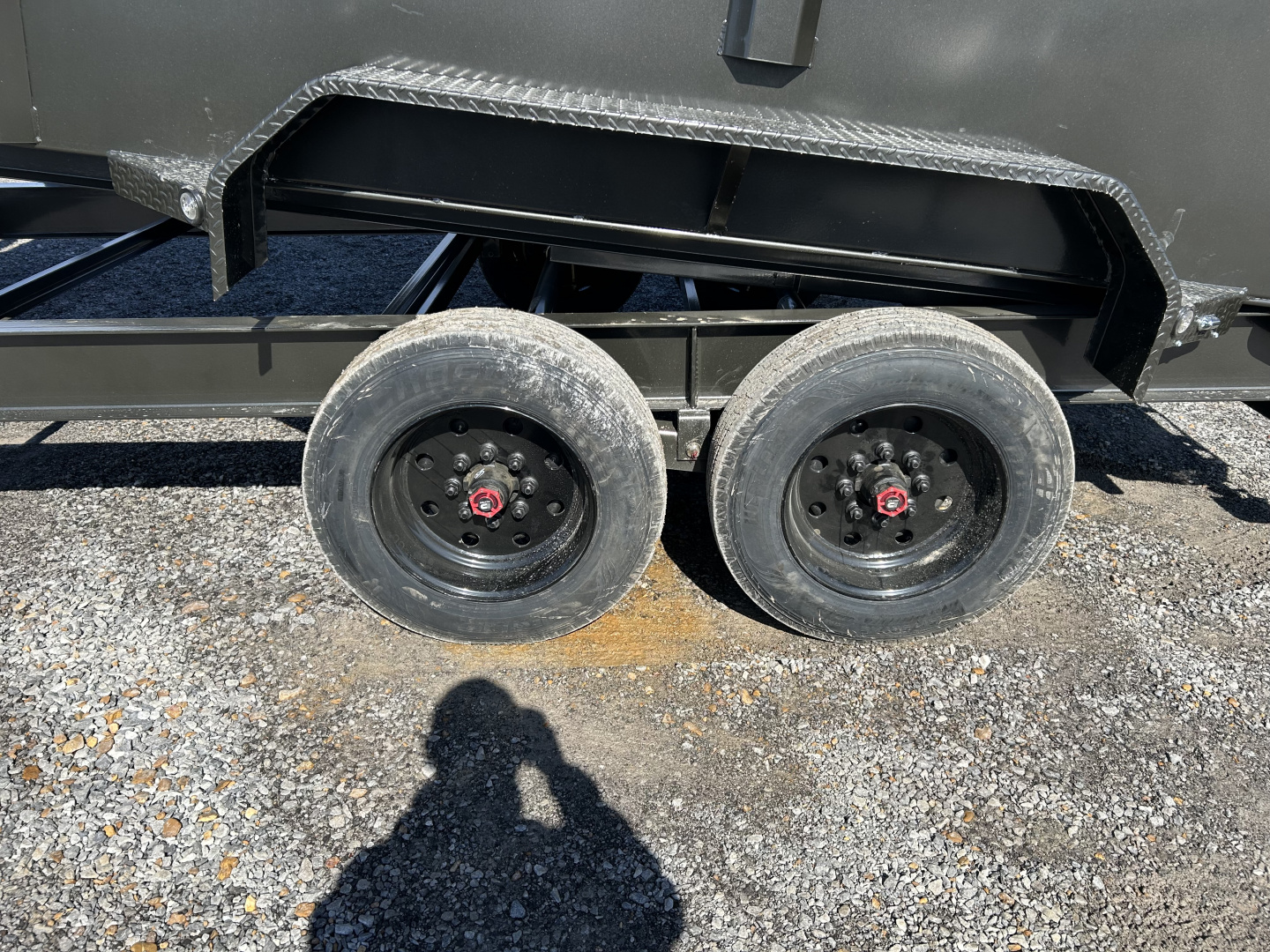 New 2026 MAXXD Dump Trailer | 83" x 16' | 17.5K GVWR