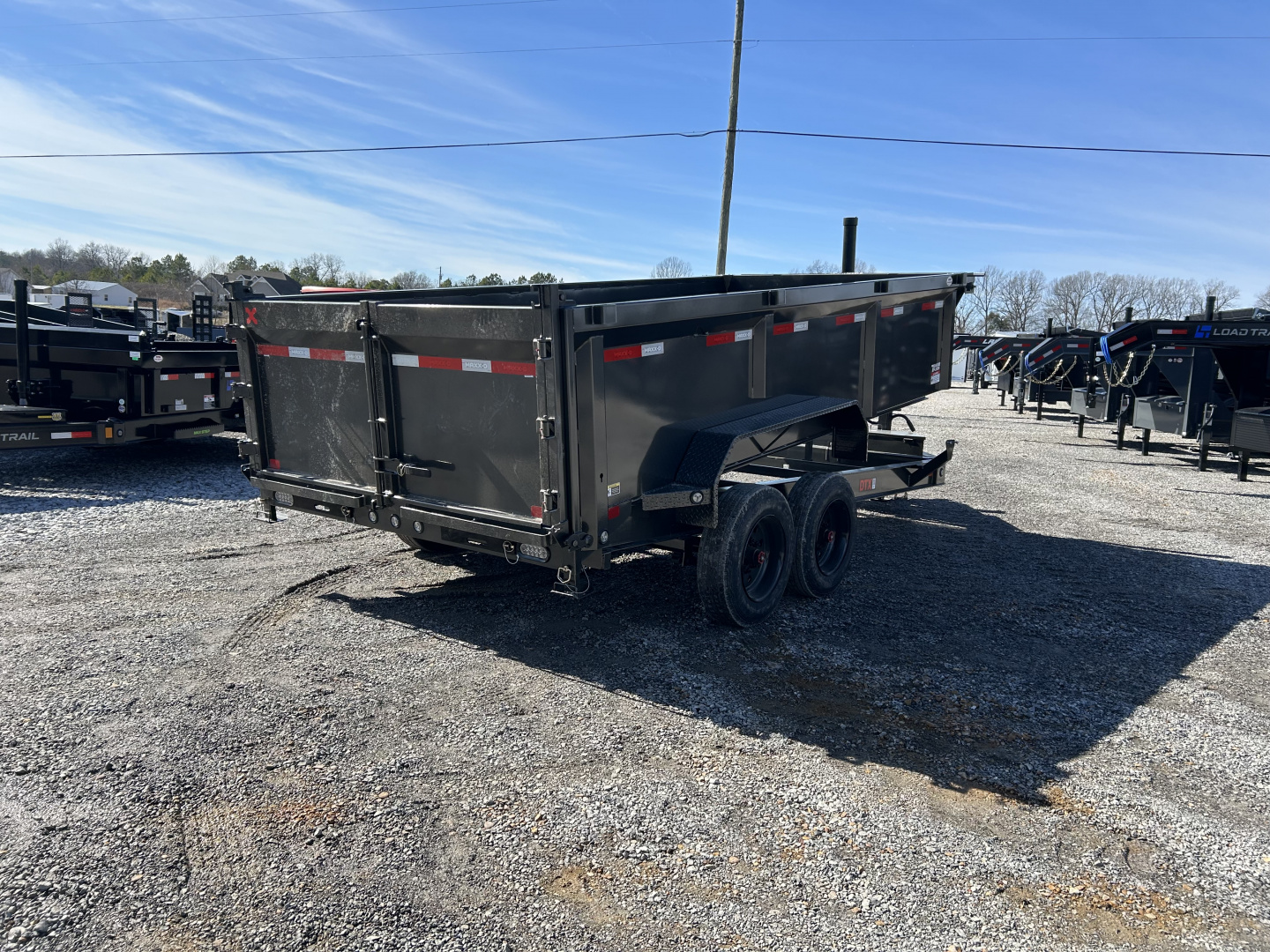 New 2026 MAXXD Dump Trailer | 83" x 16' | 17.5K GVWR