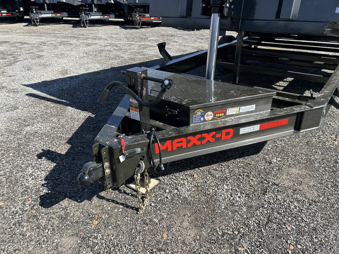 New 2026 MAXXD Dump Trailer | 83" x 16' | 17.5K GVWR