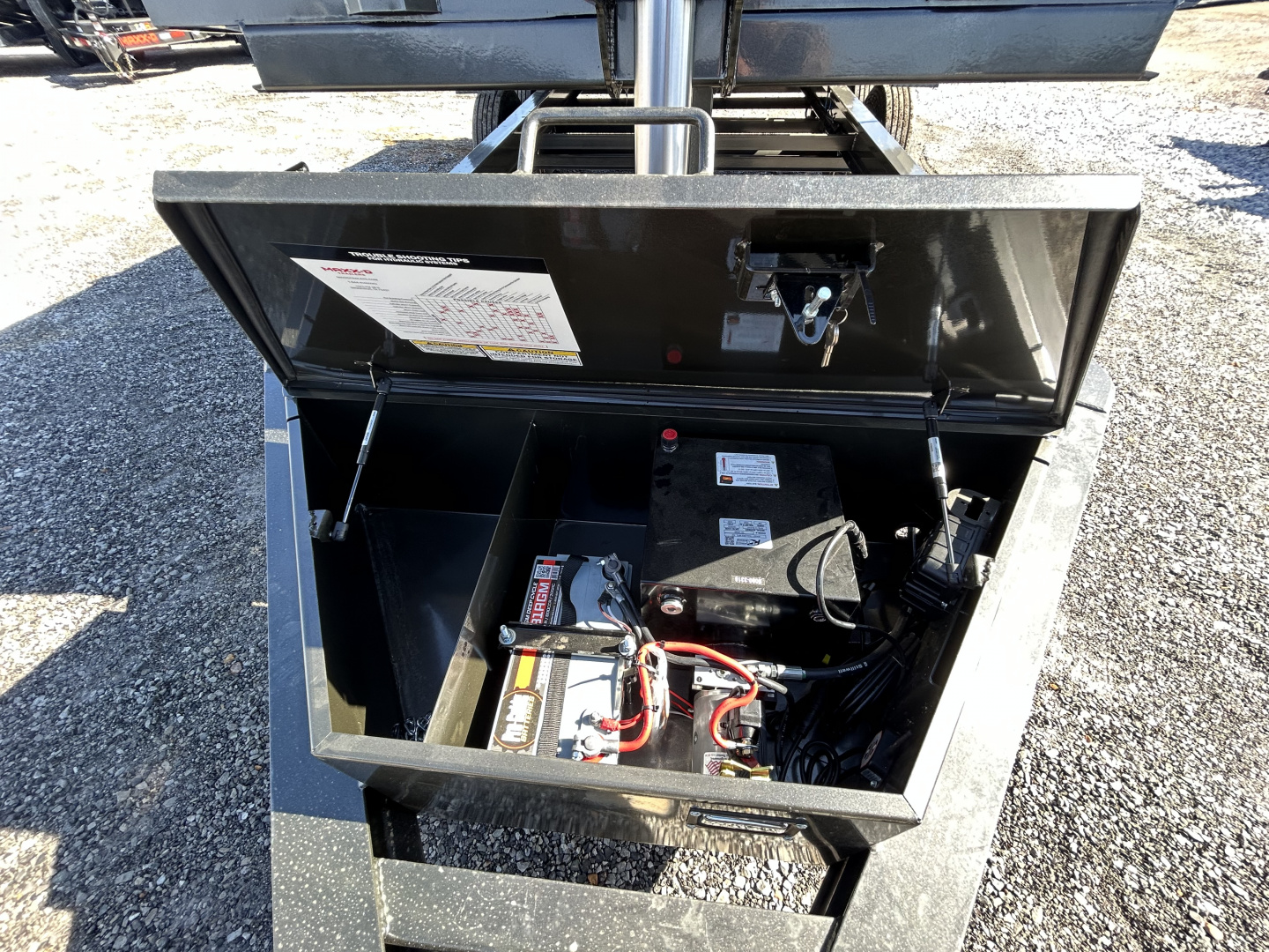 New 2026 MAXXD Dump Trailer | 83" x 16' | 17.5K GVWR