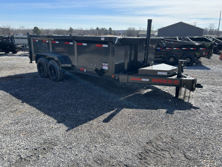 New 2026 MAXXD Dump Trailer | 83  x 16' | 17.5K GVWR