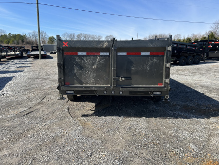 New 2026 MAXXD Dump Trailer | 83" x 16' | 17.5K GVWR