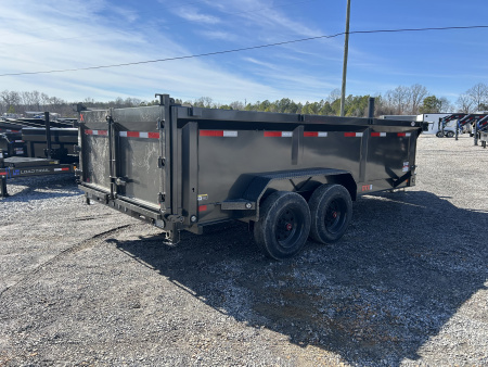 New 2026 MAXXD Dump Trailer | 83" x 16' | 17.5K GVWR