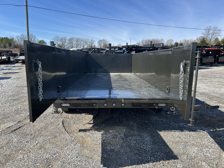 New 2026 MAXXD Dump Trailer | 83" x 16' | 17.5K GVWR