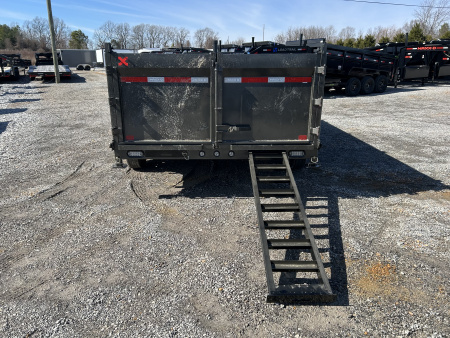 New 2026 MAXXD Dump Trailer | 83" x 16' | 17.5K GVWR