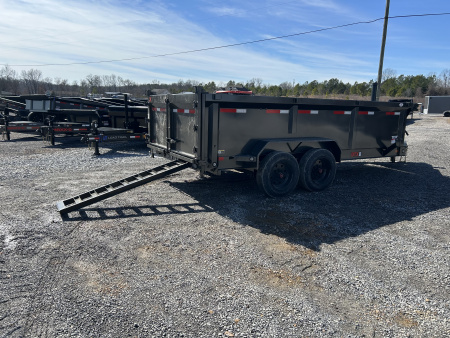 New 2026 MAXXD Dump Trailer | 83" x 16' | 17.5K GVWR
