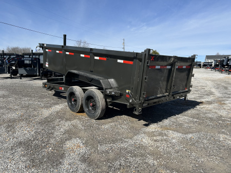 New 2026 MAXXD Dump Trailer | 83" x 16' | 17.5K GVWR