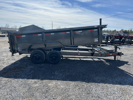 New 2026 MAXXD Dump Trailer | 83" x 16' | 17.5K GVWR
