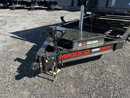 New 2026 MAXXD Dump Trailer | 83" x 16' | 17.5K GVWR