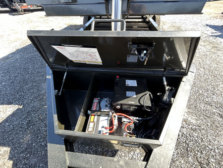 New 2026 MAXXD Dump Trailer | 83" x 16' | 17.5K GVWR