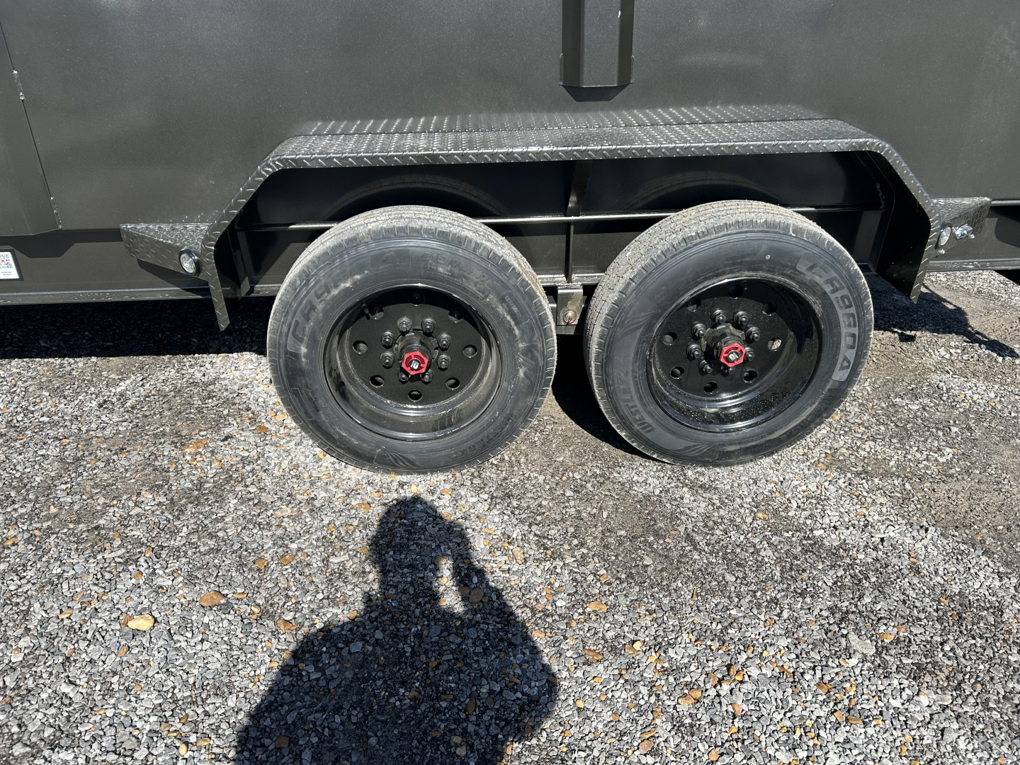 New 2026 MAXXD Dump Trailer | 83" x 16' | 17.5K GVWR