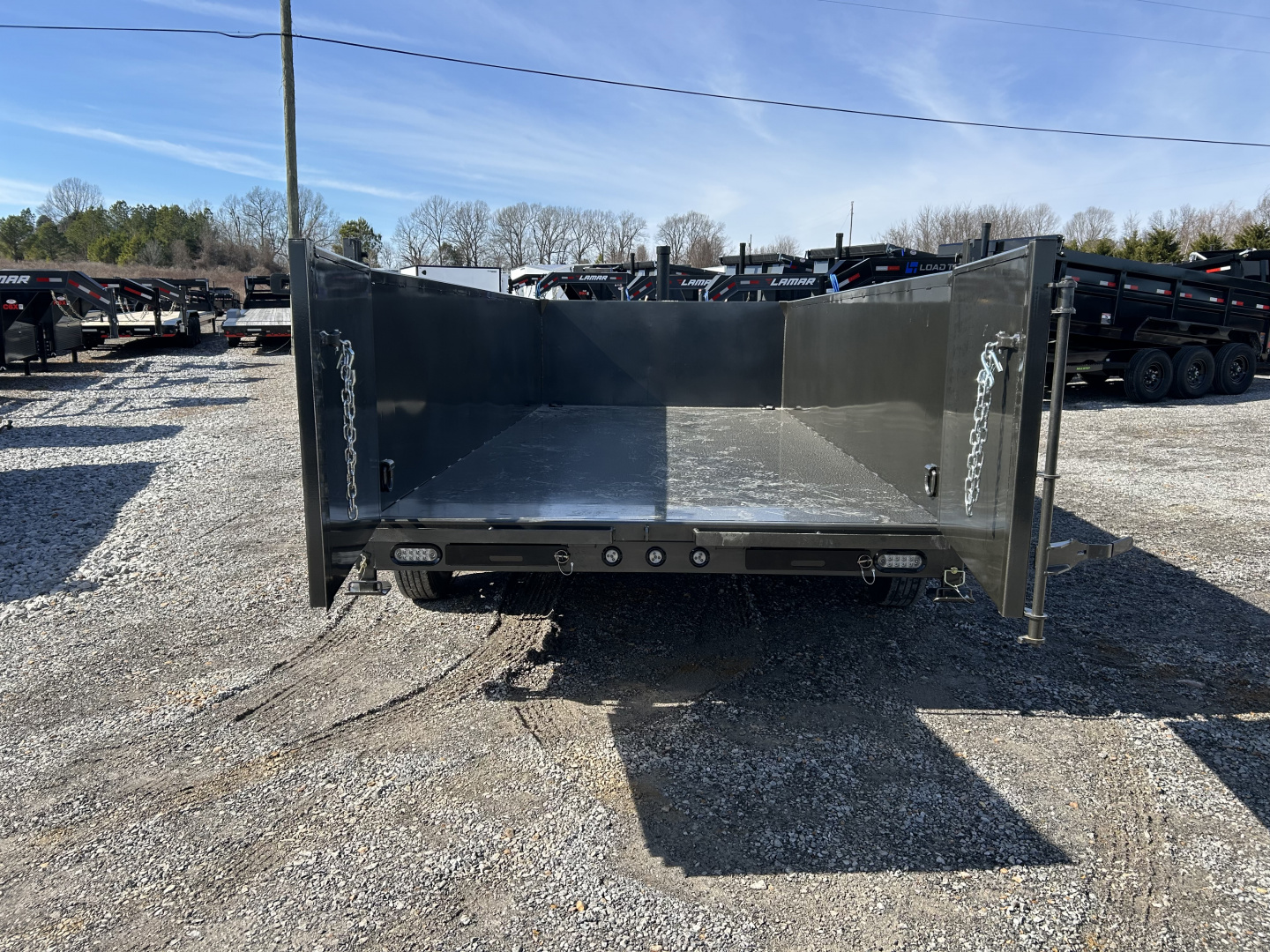 New 2026 MAXXD Dump Trailer | 83" x 16' | 17.5K GVWR