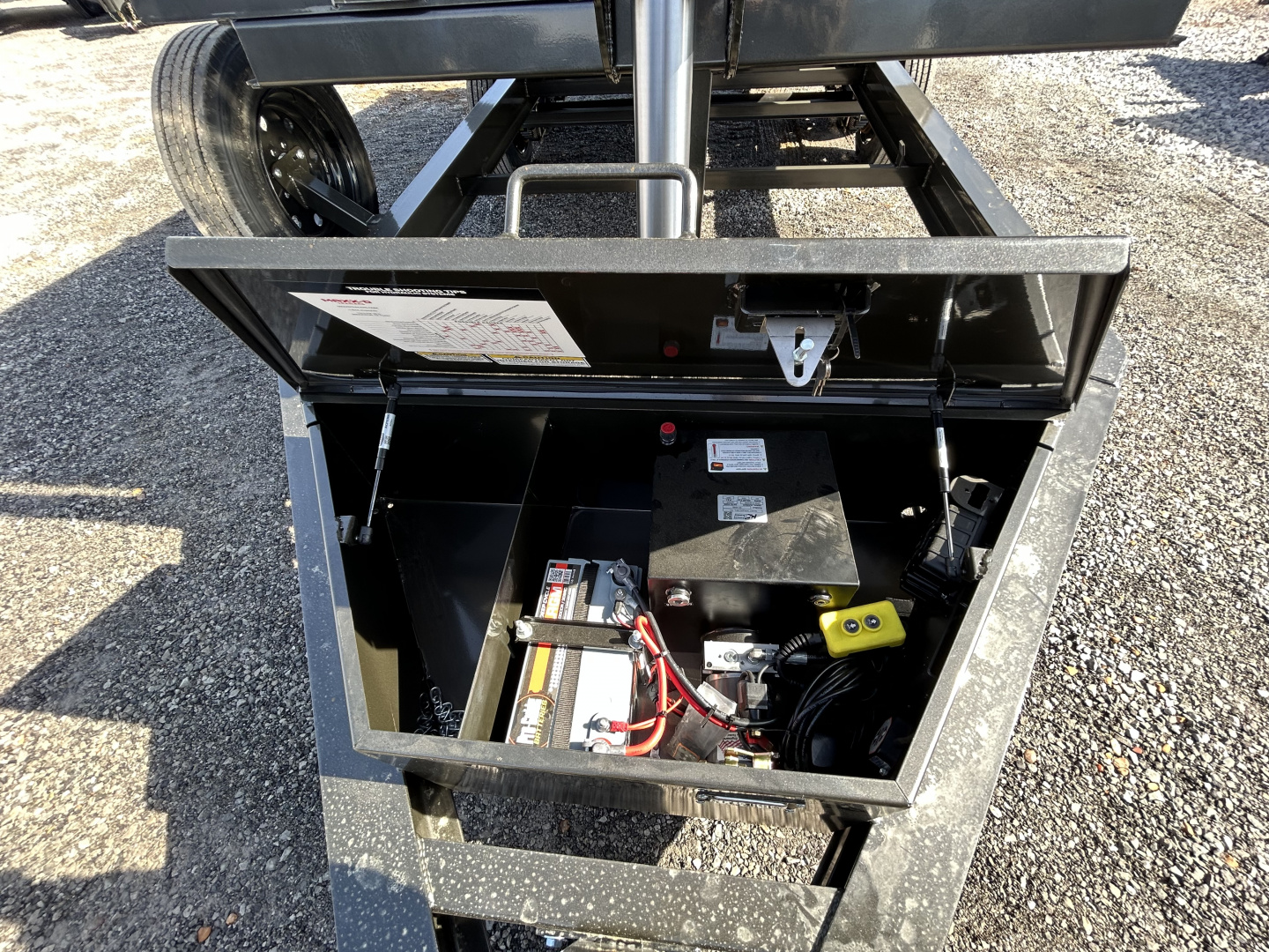 New 2026 MAXXD Dump Trailer | 83" x 16' | 17.5K GVWR