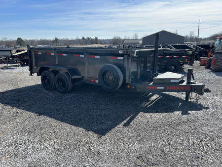 New 2026 MAXXD Dump Trailer | 83  x 16' | 17.5K GVWR