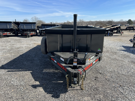 New 2026 MAXXD Dump Trailer | 83" x 16' | 17.5K GVWR