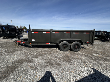 New 2026 MAXXD Dump Trailer | 83" x 16' | 17.5K GVWR