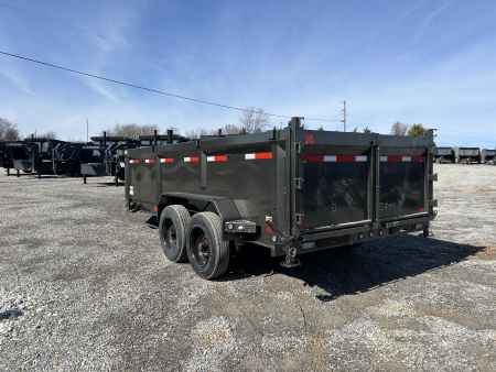 New 2026 MAXXD Dump Trailer | 83" x 16' | 17.5K GVWR