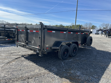 New 2026 MAXXD Dump Trailer | 83" x 16' | 17.5K GVWR