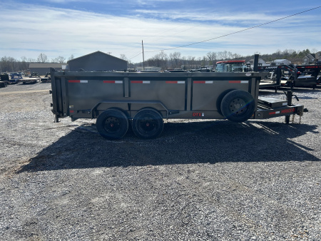 New 2026 MAXXD Dump Trailer | 83" x 16' | 17.5K GVWR