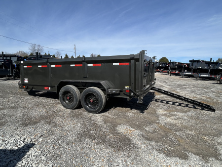 New 2026 MAXXD Dump Trailer | 83" x 16' | 17.5K GVWR