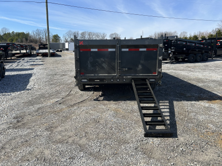New 2026 MAXXD Dump Trailer | 83" x 16' | 17.5K GVWR
