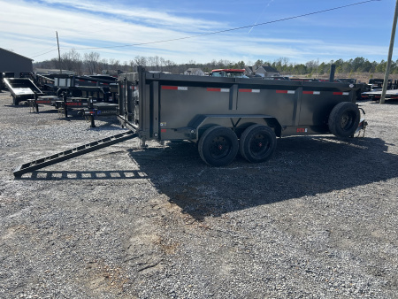 New 2026 MAXXD Dump Trailer | 83" x 16' | 17.5K GVWR