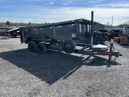 New 2026 MAXXD Dump Trailer | 83" x 16' | 17.5K GVWR