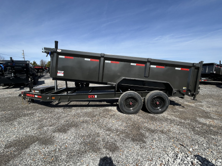 New 2026 MAXXD Dump Trailer | 83" x 16' | 17.5K GVWR