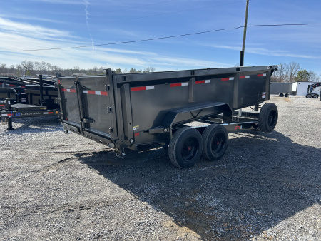 New 2026 MAXXD Dump Trailer | 83" x 16' | 17.5K GVWR