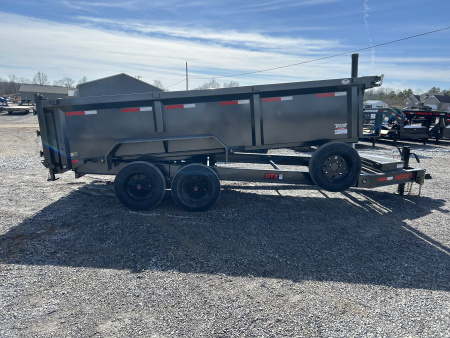 New 2026 MAXXD Dump Trailer | 83" x 16' | 17.5K GVWR