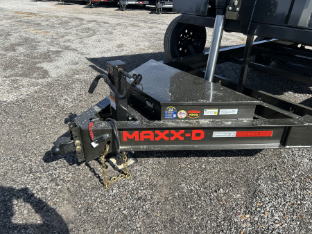 New 2026 MAXXD Dump Trailer | 83" x 16' | 17.5K GVWR